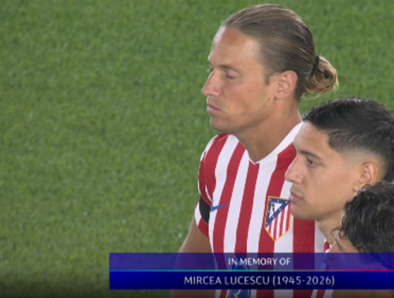 Momente de reculegere pentru Mircea Lucescu la meciurile din Champions League și Europa League 2 reculegere barca