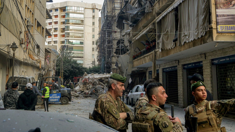 Lebanese-Israeli conflict - Beirut