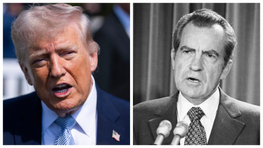 donald trump richard nixon