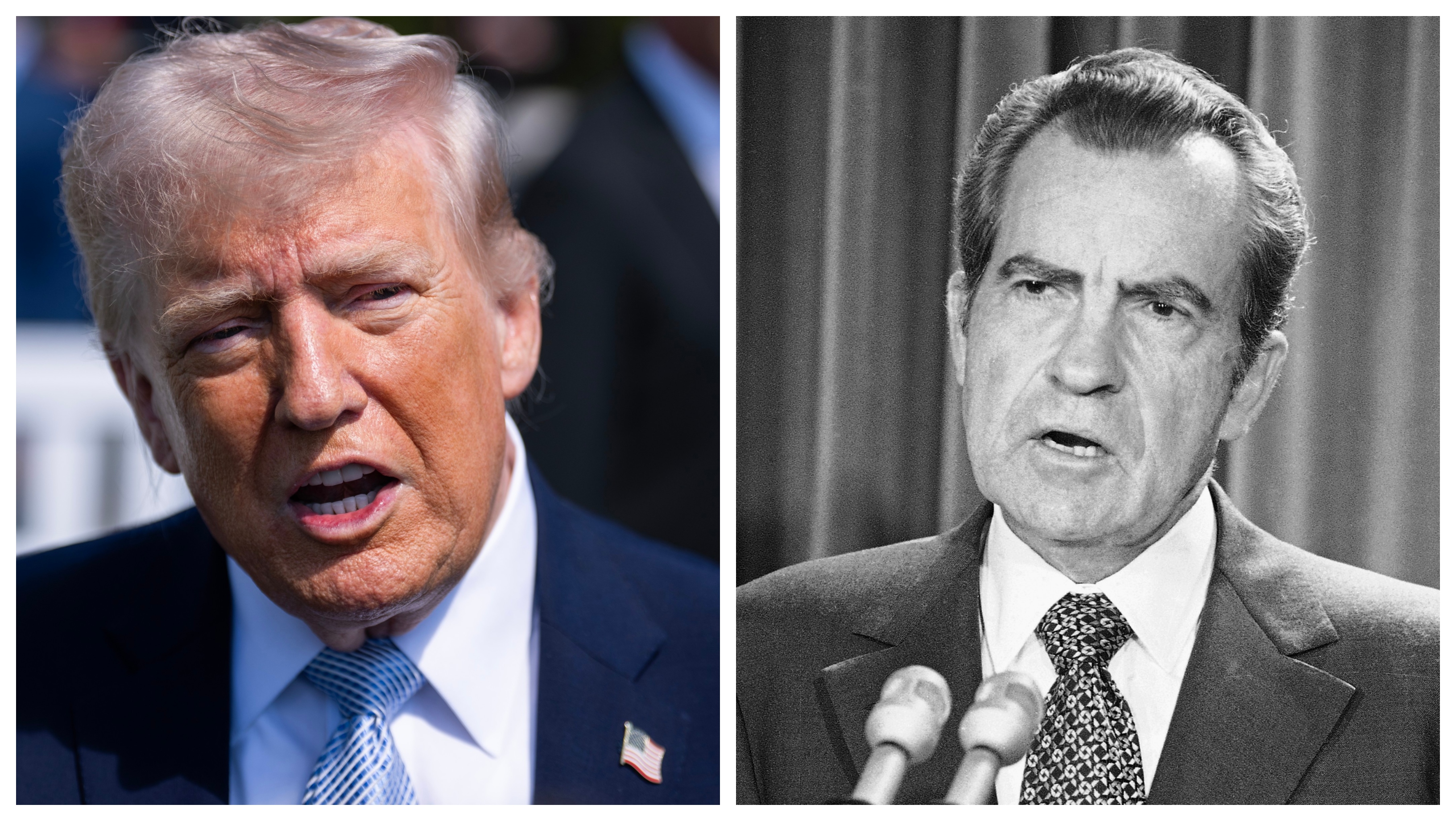 Trump urmează modelul Nixon: tactica „nebunului” funcționează, dar poate avea costuri politice majore
