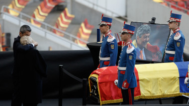BUCURESTI - ARENA NATIONALA - OMAGIU - MIRCEA LUCESCU - 8 APR 2026