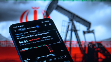 petrol brent iran preturi