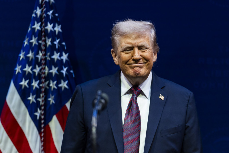 Se simte bine Trump? Experții avertizează că „narcisismul” și „nesiguranța” îl copleșesc, după vorbele grele aruncate Iranului și papei 3 President Trump Speaks at DC's Museum of the Bible