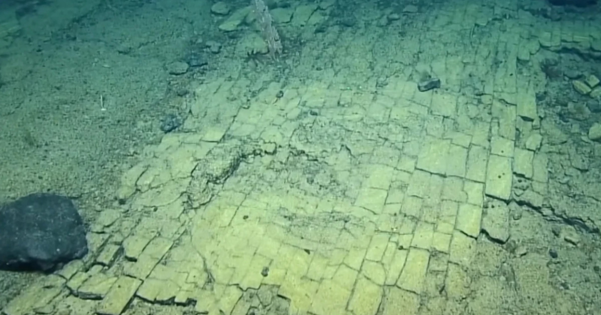 Descoperire subacvatică în Oceanul Pacific