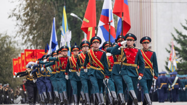 Paradă militară Rusia