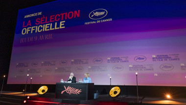 Conférence de presse avec l'annonce officielle des films en compétition pour le 79ème festival international du film de Cannes