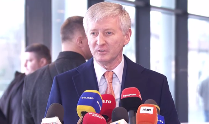 Miliardarul Rinat Ahmetov, despre prietenia cu Mircea Lucescu: „M-a învățat să beau vin”