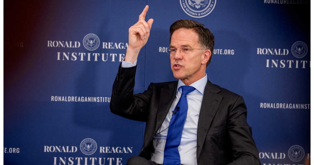 Șeful NATO susține că europenii „au înțeles mesajul” lui Trump. Rutte: „A existat o oarecare dezamăgire din partea Statelor Unite”