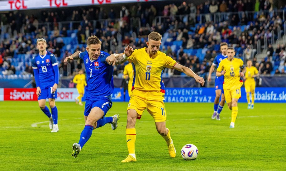 România, învinsă în Slovacia: „Ne facem de râs de fiecare dată când ieşim la meciuri şi este o ruşine”