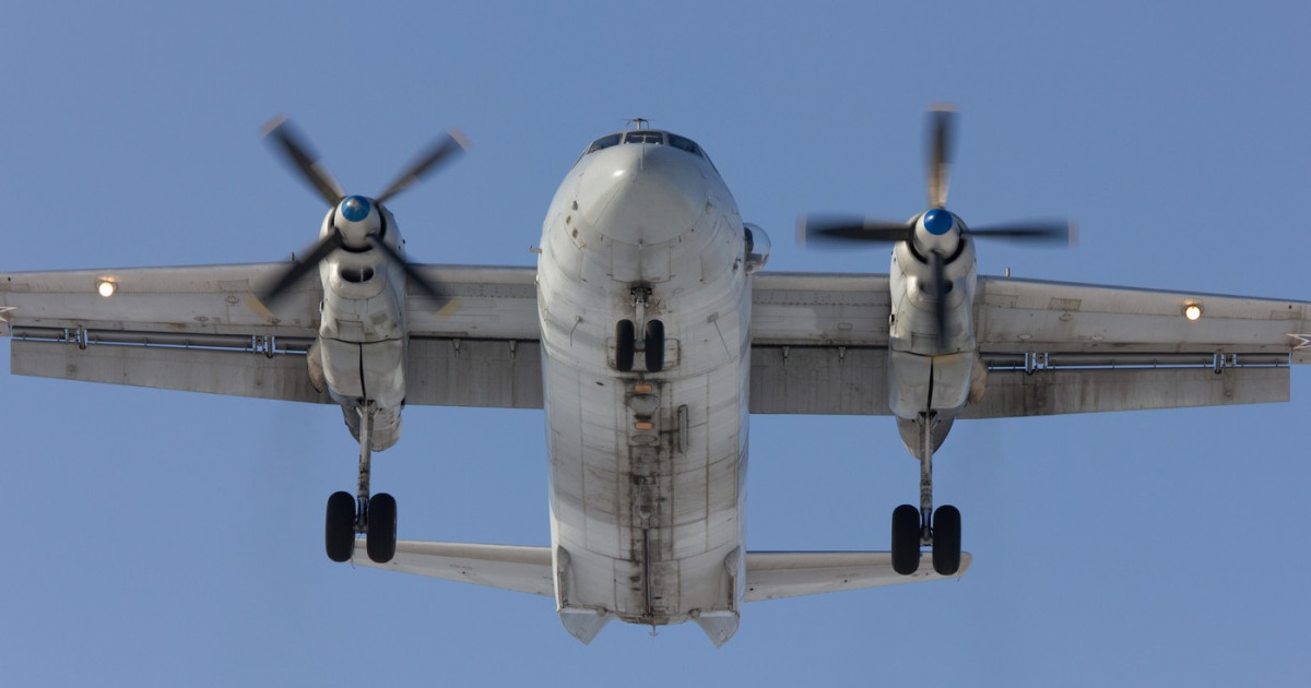 Prăbușire avion militar rus în Crimeea: 29 de morți