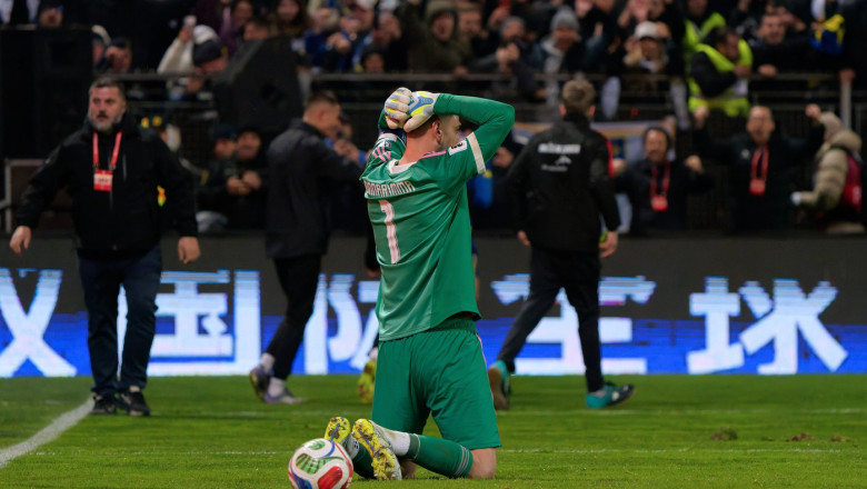 CALCIO - FIFA Mondiali - European Qualifiers PlayOff - Bosnia and Herzegovina vs Italy