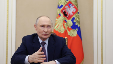 Video Address By Russia's President Putin To International Transport And Logistics Forum