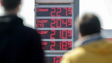 Benzinărie Germania