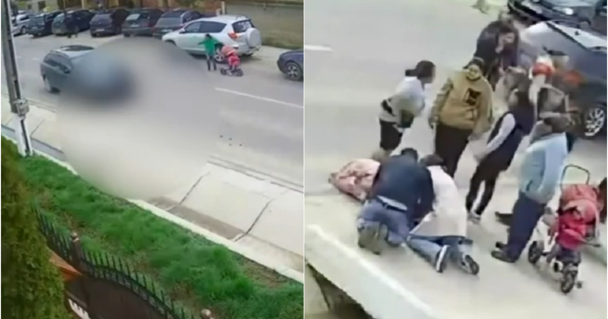 Accident grav în Bacău: un copil lovit de mașină