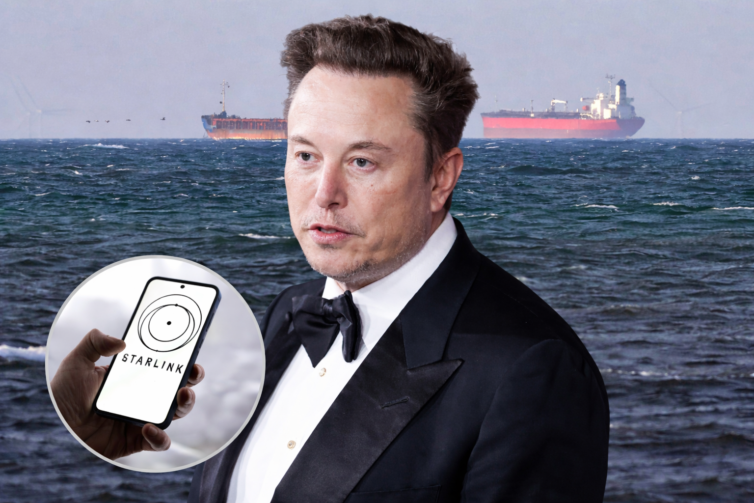 Flota fantomă a Rusiei își coordonează acțiunile cu ajutorul sistemelor Starlink. „Este profund ipocrit”