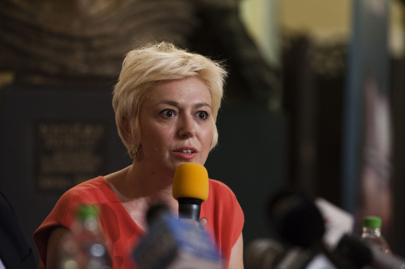Ada Lupu Hausvater - GALA PREMIILOR UNITER - CONFERINTA DE PRESA