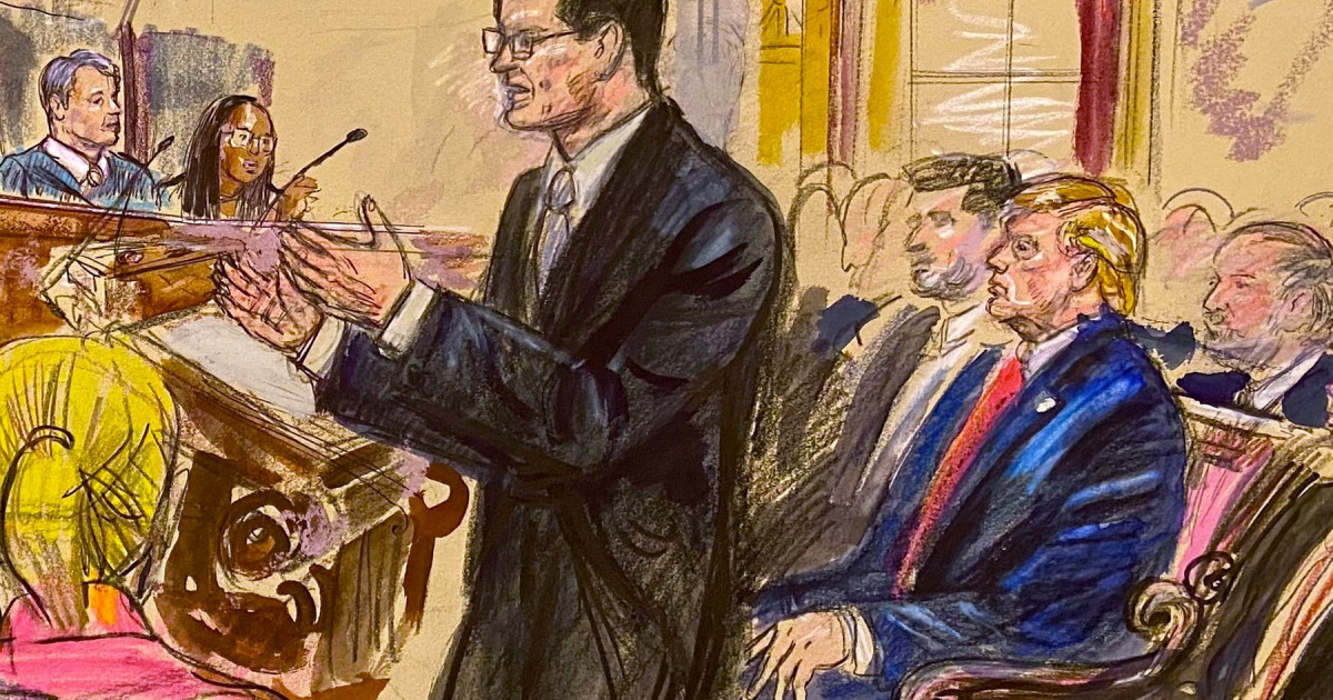 Trump, primul președinte care asistă la Curtea Supremă