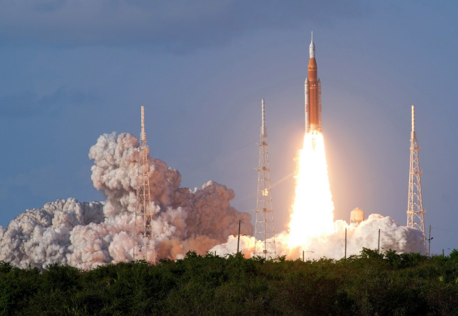 NASA's Artemis II Mission Lauch at Kennedy Space Center