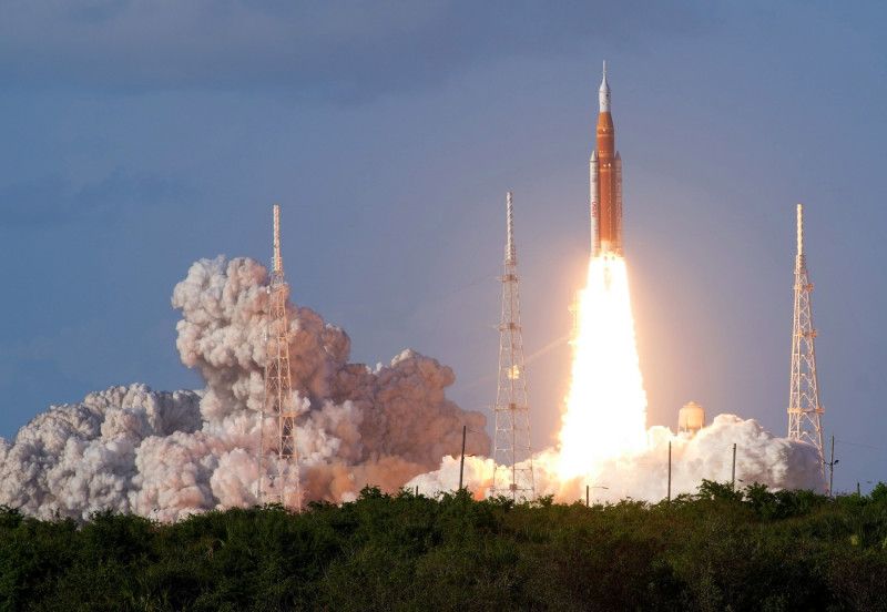 NASA's Artemis II Mission Lauch at Kennedy Space Center