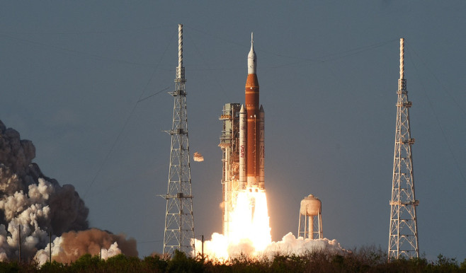 NASA launches Artemis II, marking astronauts’ 1st flight to moon since 1972