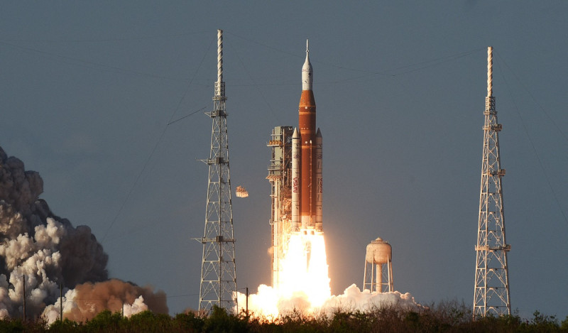 NASA launches Artemis II, marking astronauts’ 1st flight to moon since 1972