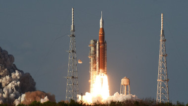 NASA launches Artemis II, marking astronauts’ 1st flight to moon since 1972