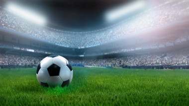 minge fotbal stadion