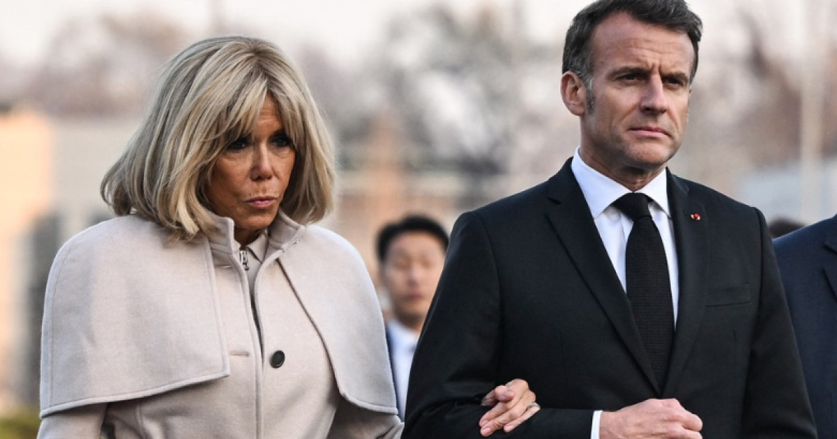 Reacția lui Macron după declarațiile lui Trump