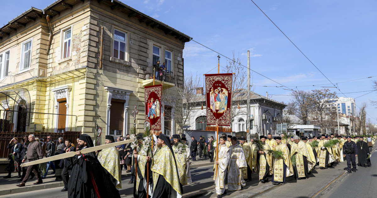 Pelerinaj de Florii 2026 în Capitală: restricții circulație