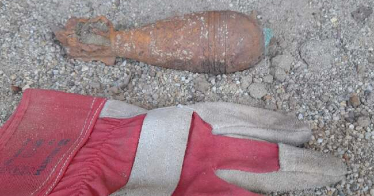 Bombă din Al Doilea Război Mondial, descoperită în Bihor
