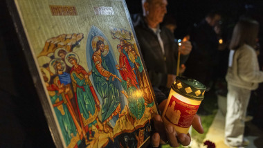 Coborârea la iad a Mântuitorului. Inquam foto/Casian Mitu