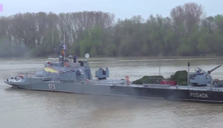 Exerciții militare spectaculoase în Delta Dunării. Trupe din 12 țări participă la un antrenament cu trageri