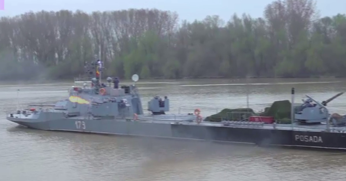 Forțe militare din 12 țări se antrenează în Delta Dunării