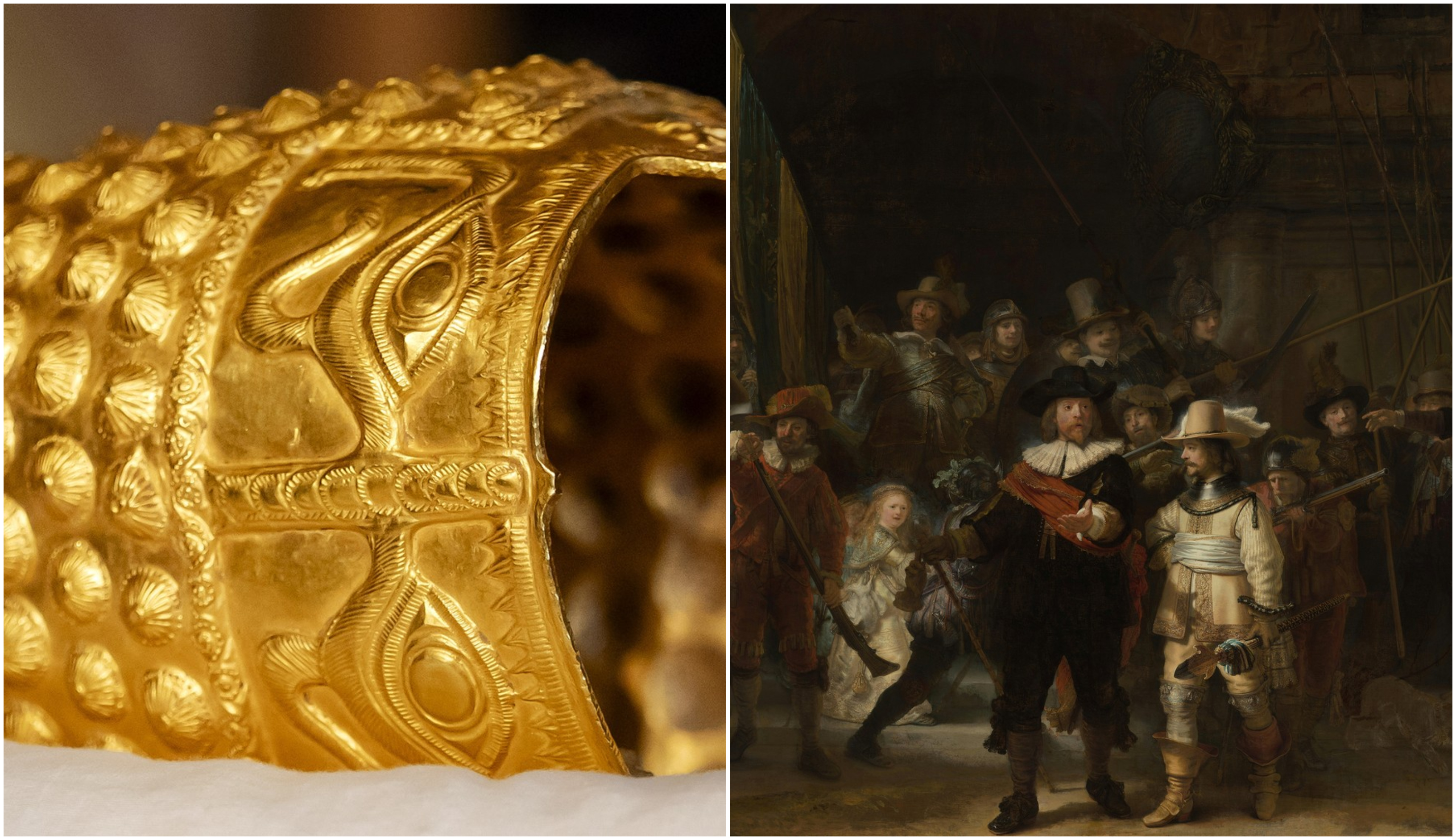 Ministrul olandez al Culturii: Coiful de la Coțofenești reprezintă pentru România ceea ce este „The Night Watch” pentru Ţările de Jos