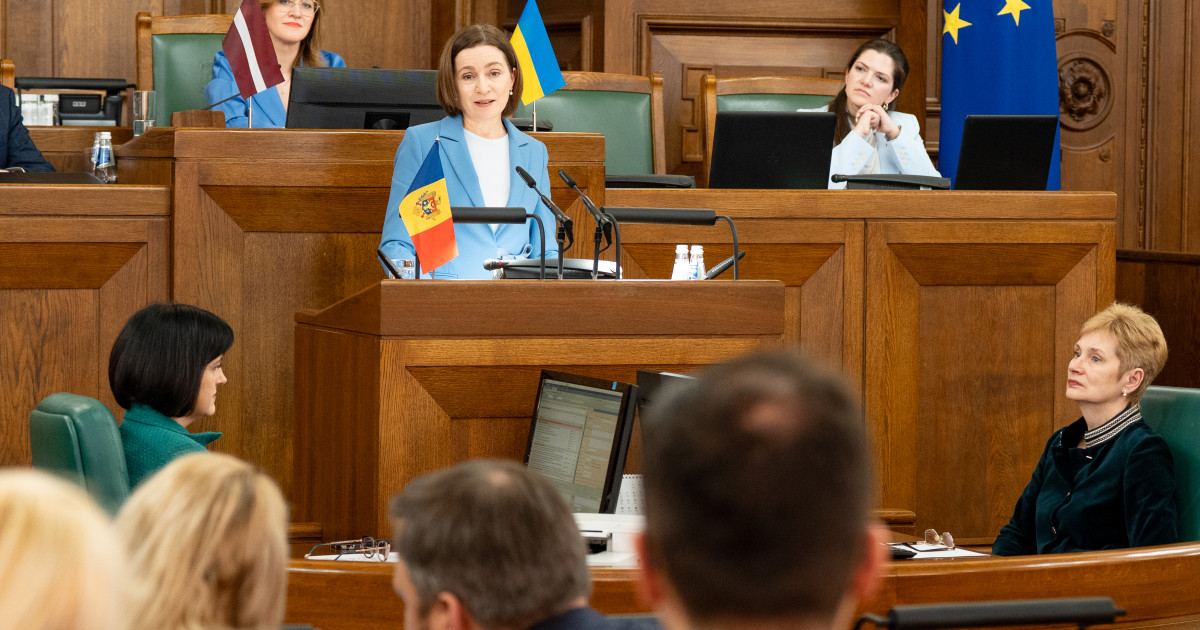 Maia Sandu: Pactul Ribbentrop-Molotov a trasat linii