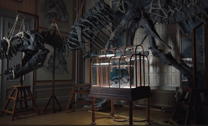 geanta de mana dinozaur t-rex