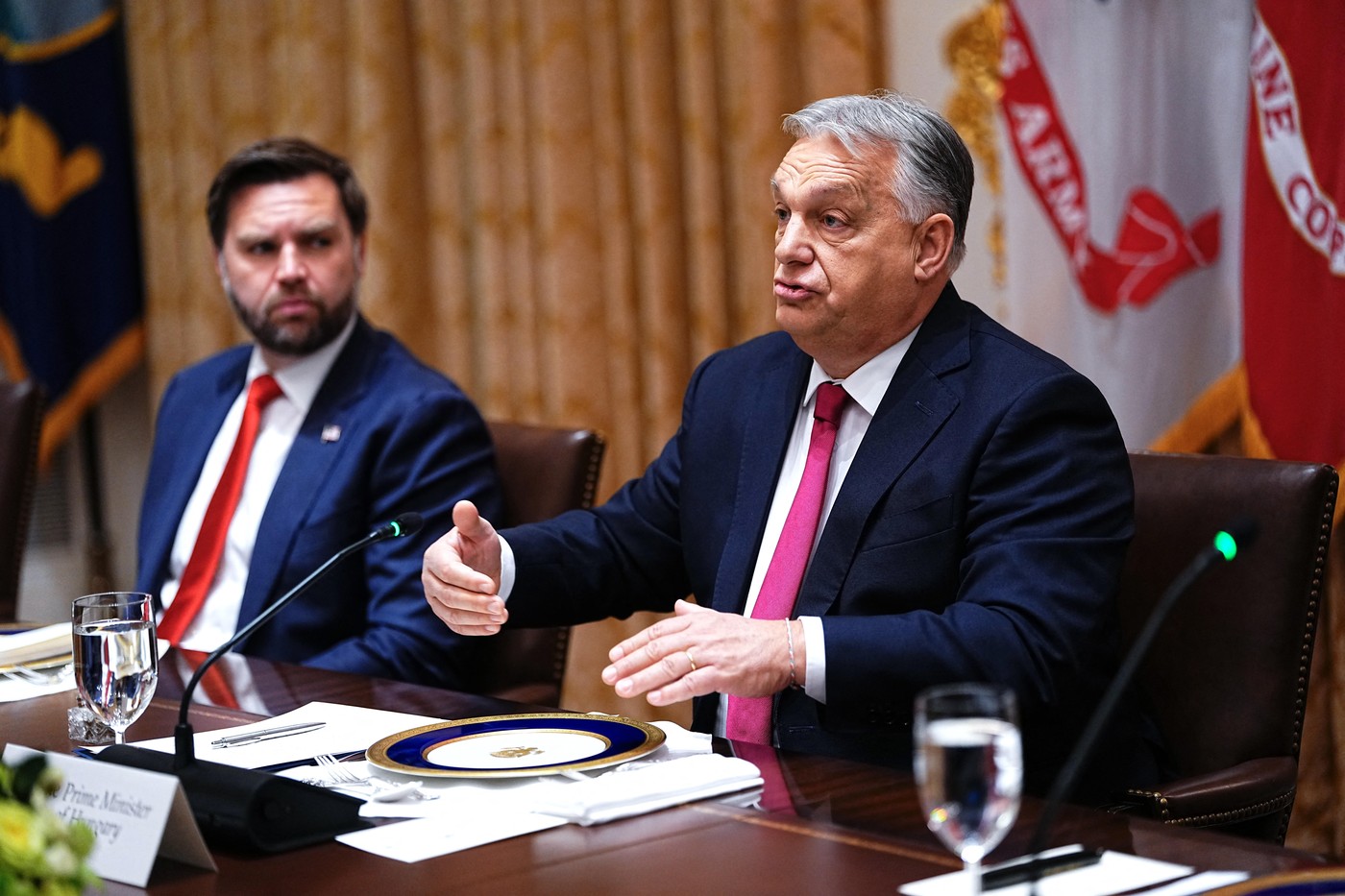 Vicepreședintele american JD Vance merge în Ungaria pentru a-l susține pe Viktor Orban la alegerile parlamentare