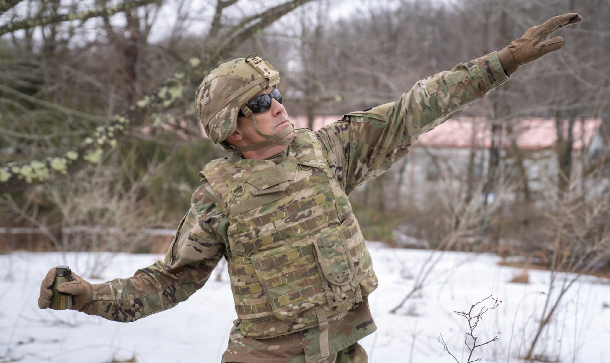 Prima grenadă nouă a Armatei SUA de la Războiul din Vietnam încoace foloseşte unde de şoc pentru a ucide