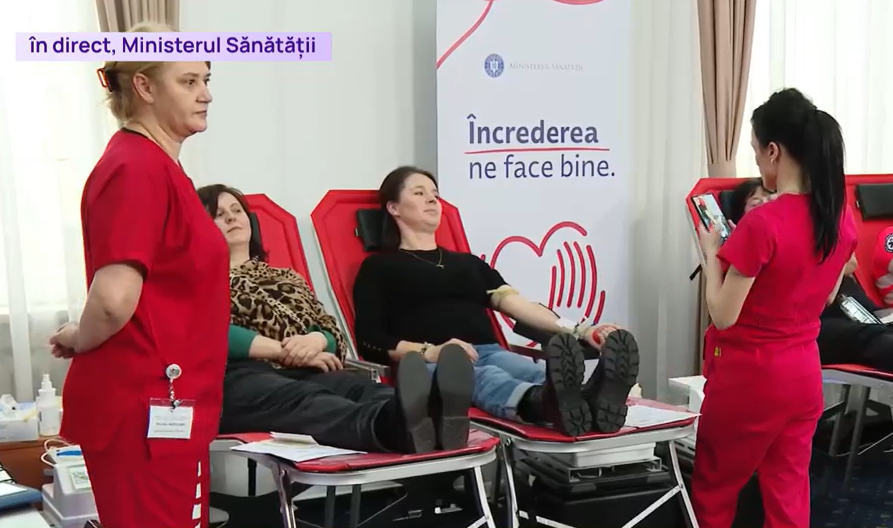 „Avem același sânge”. Ștefan Busnatu, medic cardiolog: "Donarea de sânge oferă multiple beneficii"