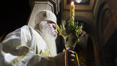 Ce semnifică Lumina Sfântă. Inquam Foto Cornel Putan