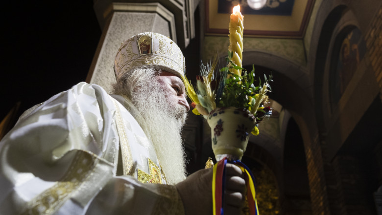 Ce semnifică Lumina Sfântă. Inquam Foto Cornel Putan