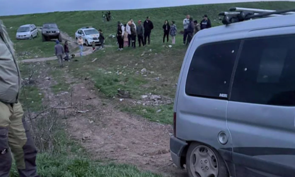 Pădurari bătuți de hoți de lemne în Parcul Natural Lunca Mureșului