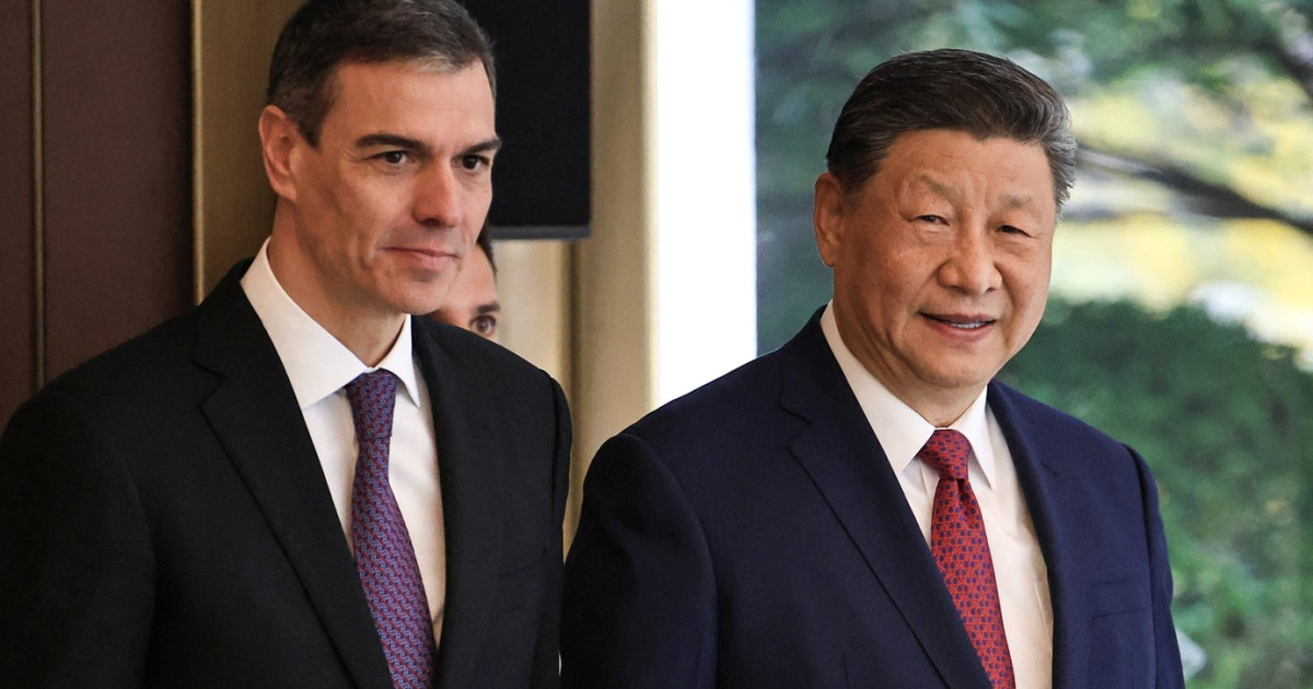 Xi Jinping, mesaj comun cu Pedro Sanchez la Beijing