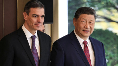 pedro sanchez xi jinping