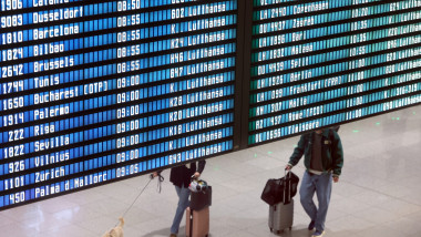 aeroport, greva lufthansa