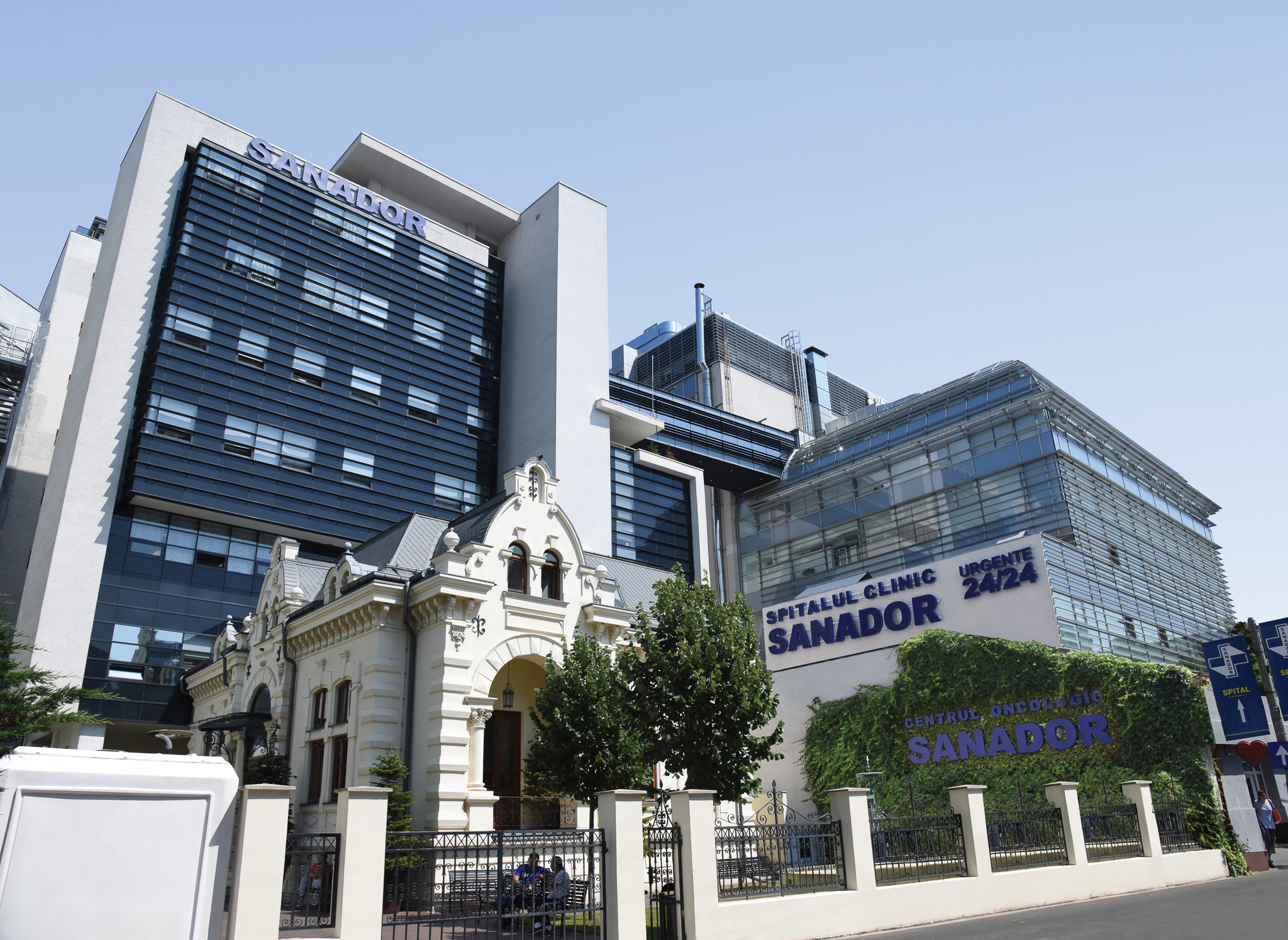 Spitalul SANADOR, 15 ani de excelență și inovare în sistemul privat de sănătate din România