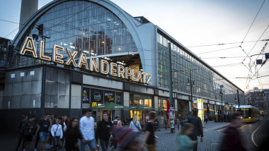 Gara Alexanderplatz din Berlin. Imagine cu caracter ilustrativ. Foto Profimedia