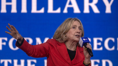 India: Former US Secretary Of State Hillary Clinton Attends Mumbai Climate Week 2026