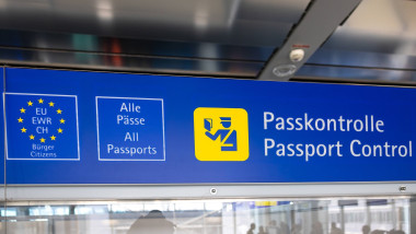 Joachim Herrmann stellt Entry/Exit System am Flughafen Nürnberg vor, Nürnberg, 13.03.2026