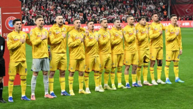 Echipa națională a României. Foto FRF